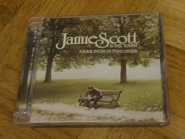 Jamie Scott & The Town - Park Bench Theories CD