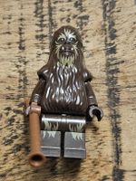 lego figurine star wars sw1028 Wookiee Warrior - Dark Brown 