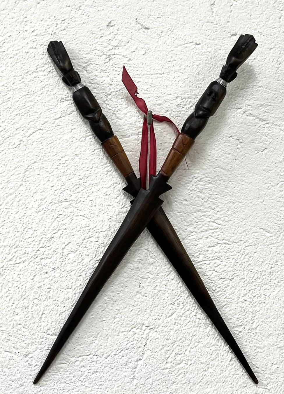Tutte le decorazioni: Afrikanische Deko Holzmesser - L58cm – Usato da Oftringen venduto da Vucki
