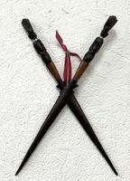 Afrikanische Deko Holzmesser - L58cm