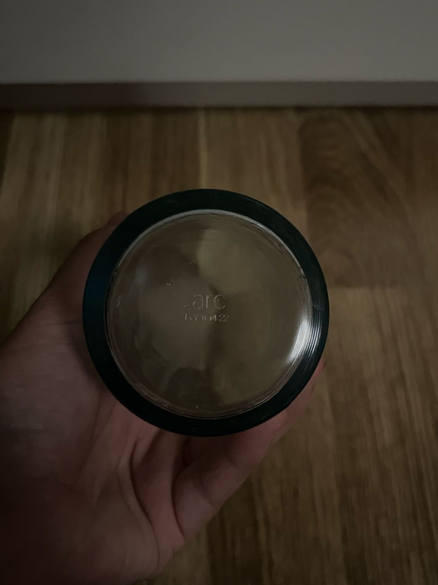 Coca-Cola Bicchieri: Coca-Cola Glas Arc Reliefmuster transparent – Nuovo e nell'imballaggio originale da Pfäffikon ZH venduto da Batgirl78 2