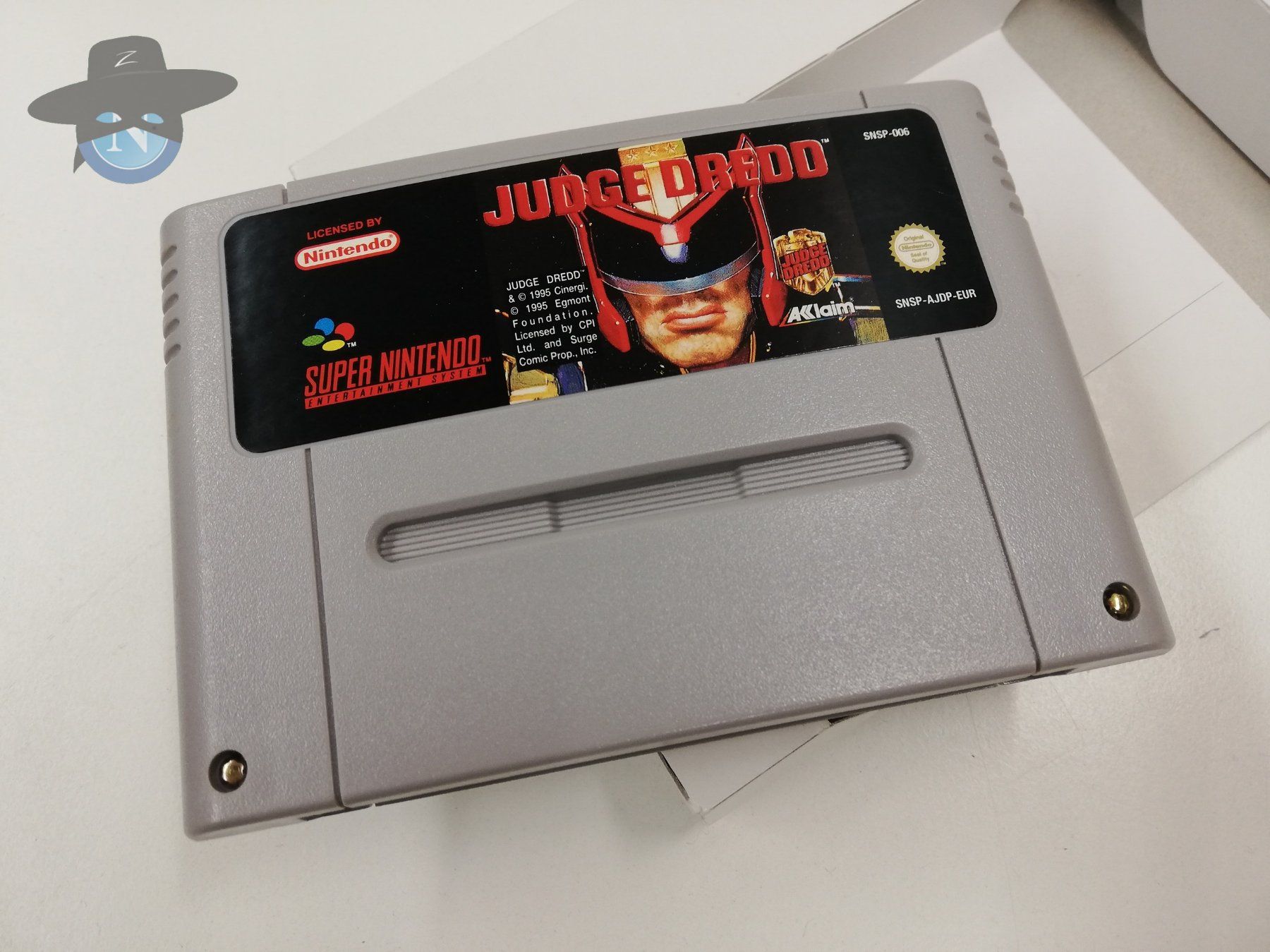 Nintendo Giochi: Judge Dredd / Super Nintendo SNES – Usato da St. Gallen venduto da zorro_dc 7