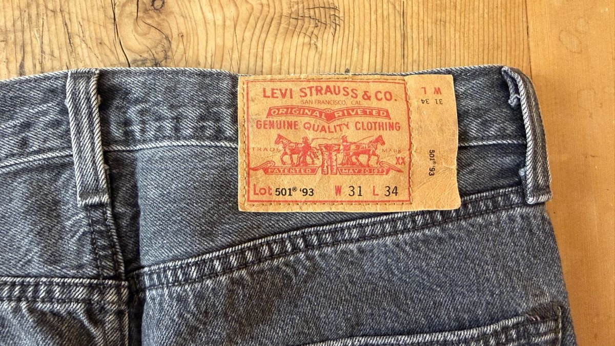 Levi's Jeans: Schwarze Levis Jeans wenig getragen – Usato da Rüti ZH venduto da second.life 2