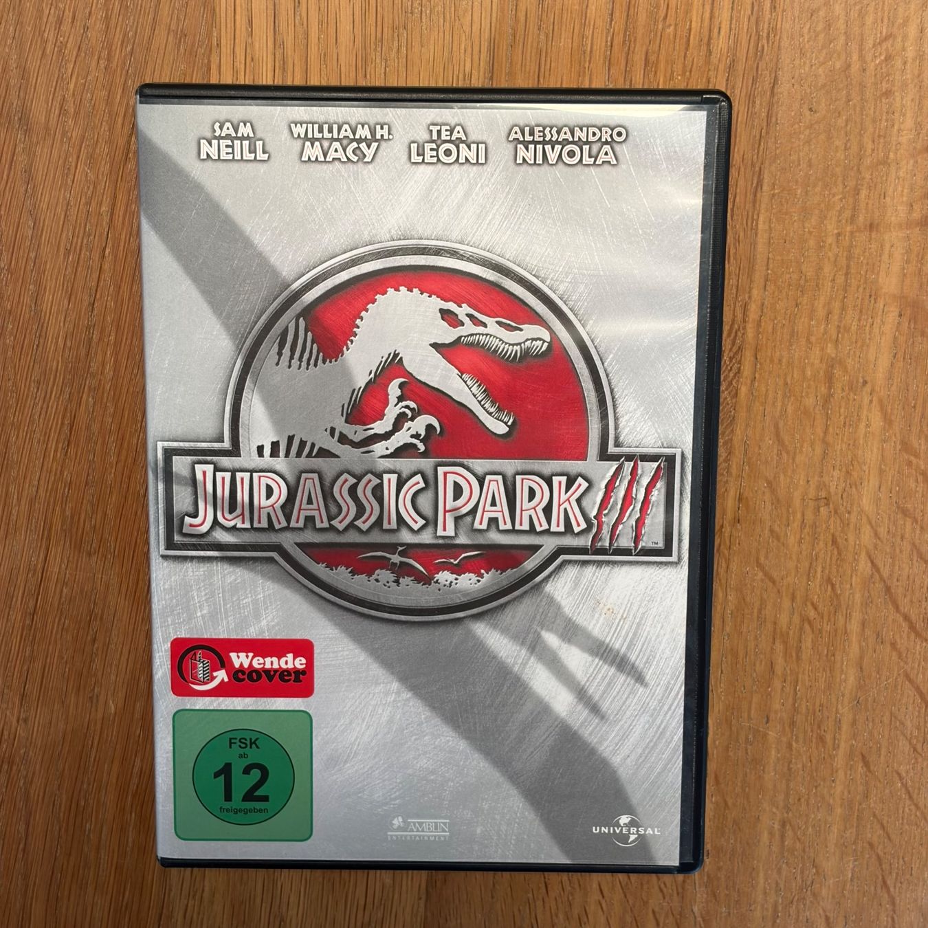 Tutti i DVDs: Jurassic Park 3 – Usato da Thun venduto da SS147