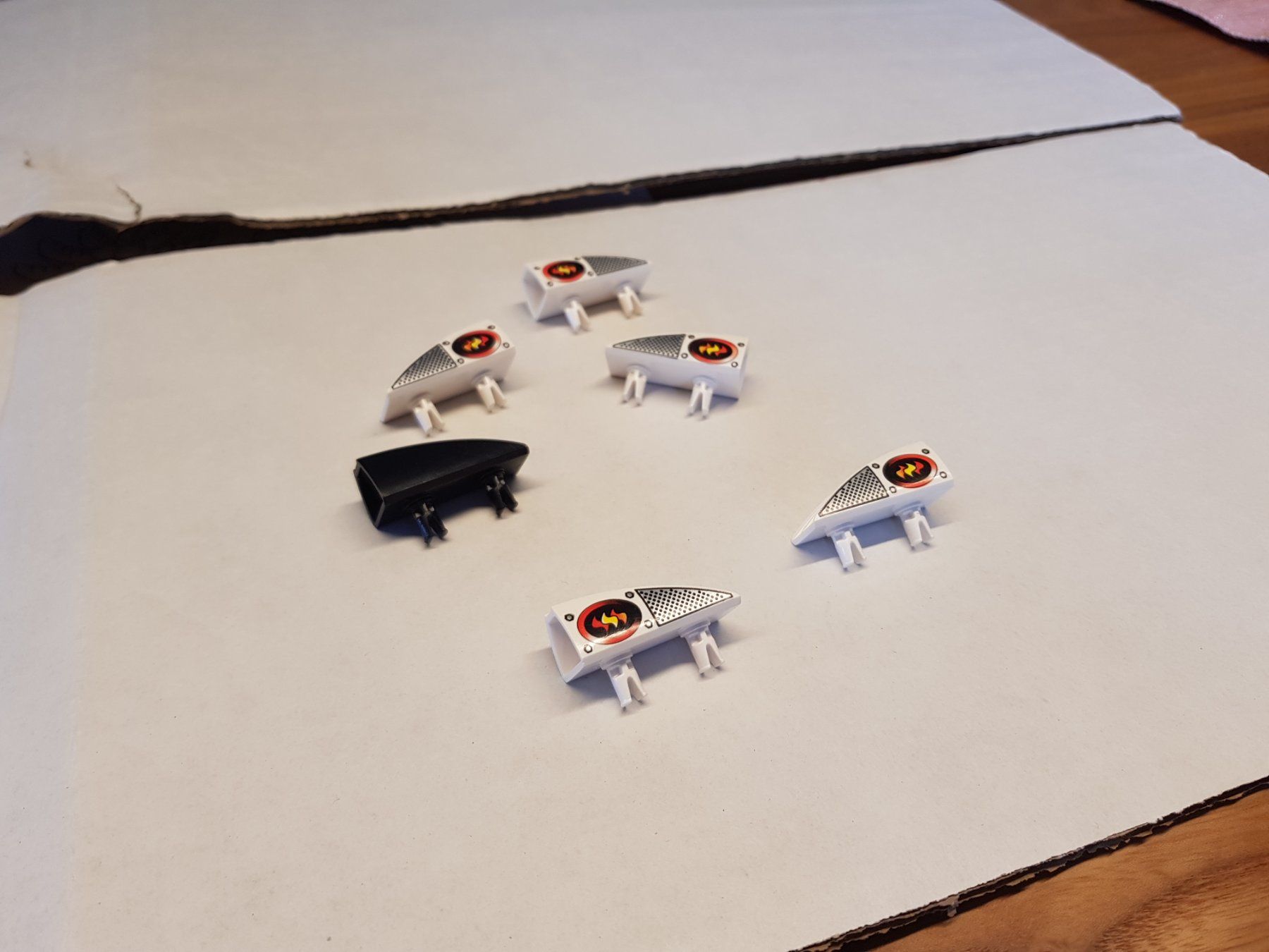 Lego Kit di costruzioni: Lego Technic 30647 Side Flaring – Usato da Hausen am Albis venduto da RoBrixX