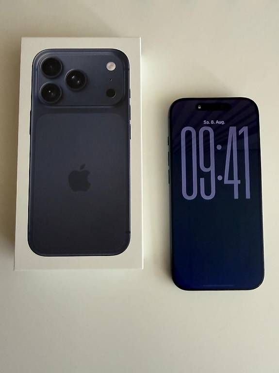 Apple Portables: Iphone 17 Pro 256 GB – D'occasion à Luzern par lea_lg2v 1