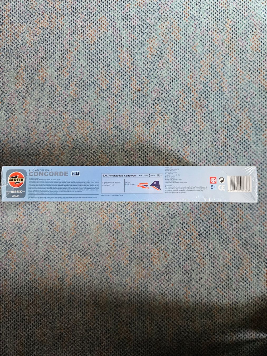 Kit di costruzioni: Concorde Airfix  1:144 Bausatz – Nuovo e nell'imballaggio originale da Birsfelden venduto da Fireball58 2