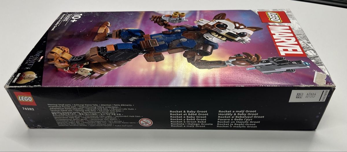 Lego Kit di costruzioni: LEGO Marvel 76282 Rocket & Groot NEU OVP – Nuovo e nell'imballaggio originale da Stäfa venduto da greety1981 3