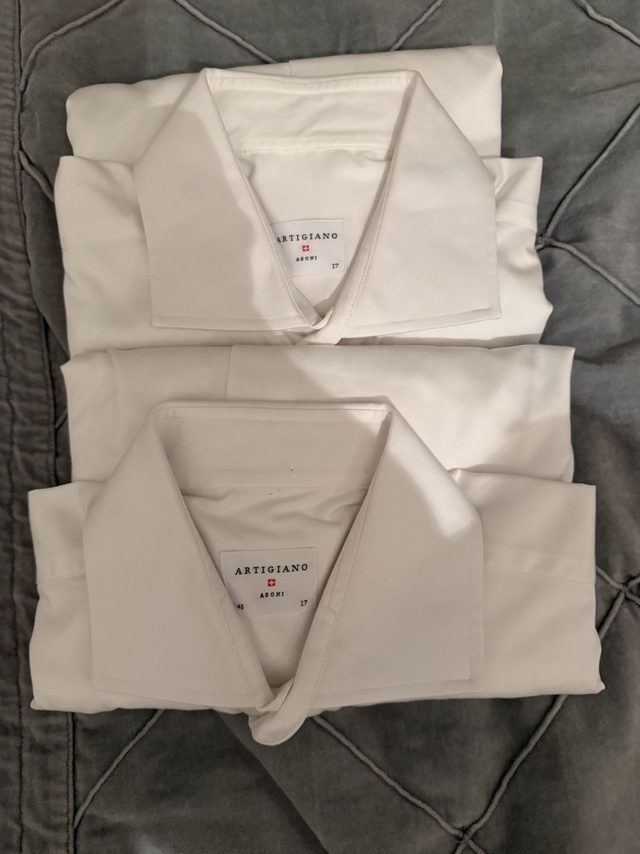 Camicie: Zwei Artigiano Hemden – Usato da Forch venduto da pschlae72