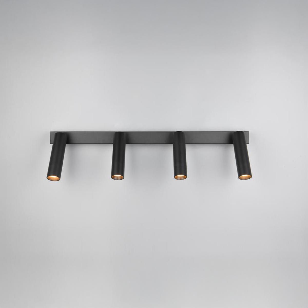 Lampen: LED Strahler, 4er, Schwarz 65 cm x 13 cm – Neu (gemäss Beschreibung) aus Kreuzlingen von Smart-Light 4