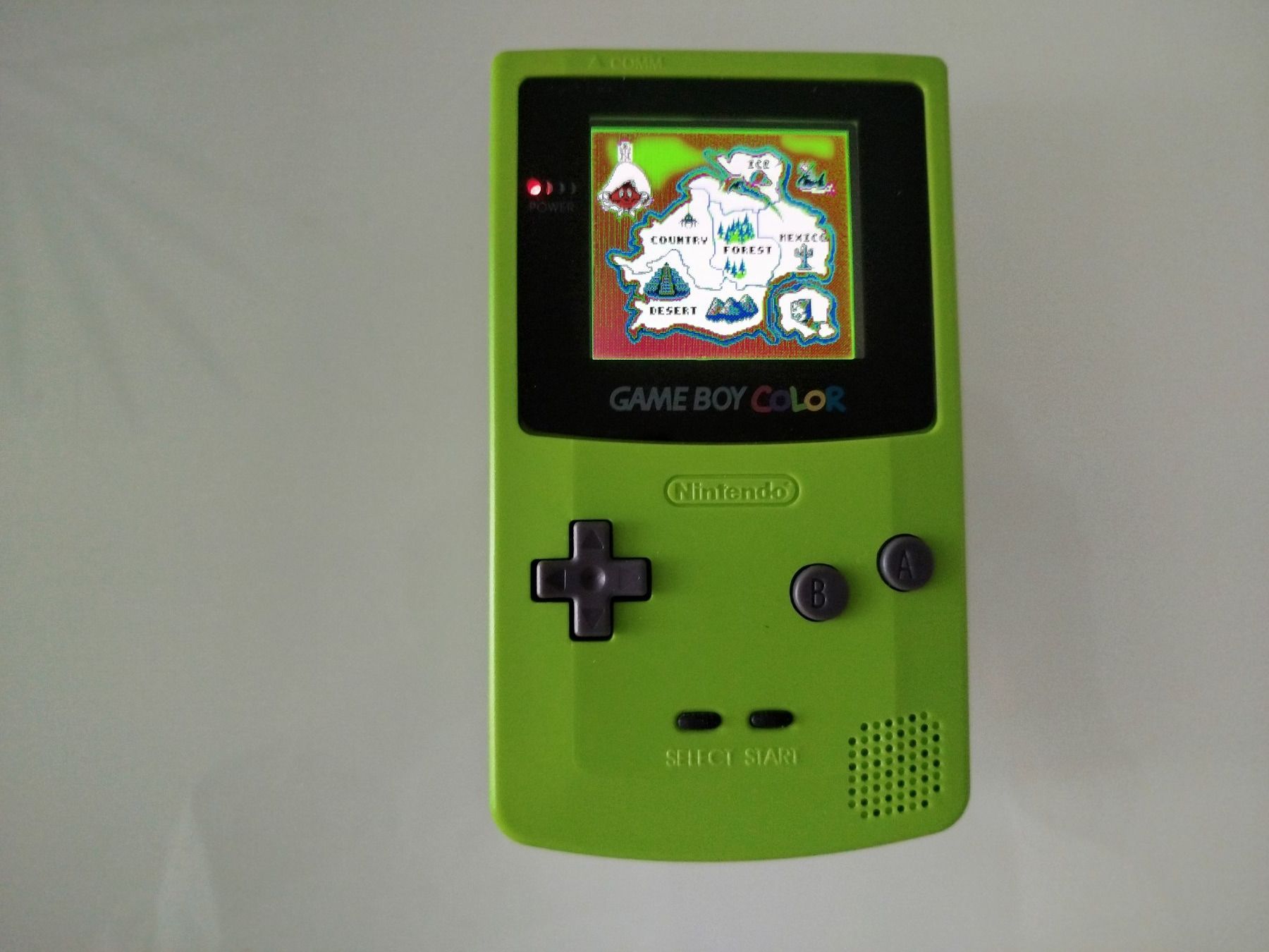 Nintendo Console: Gameboy Color Konsole Grün – Nuovo (secondo la descrizione) da Zürich venduto da Glucks_87 5