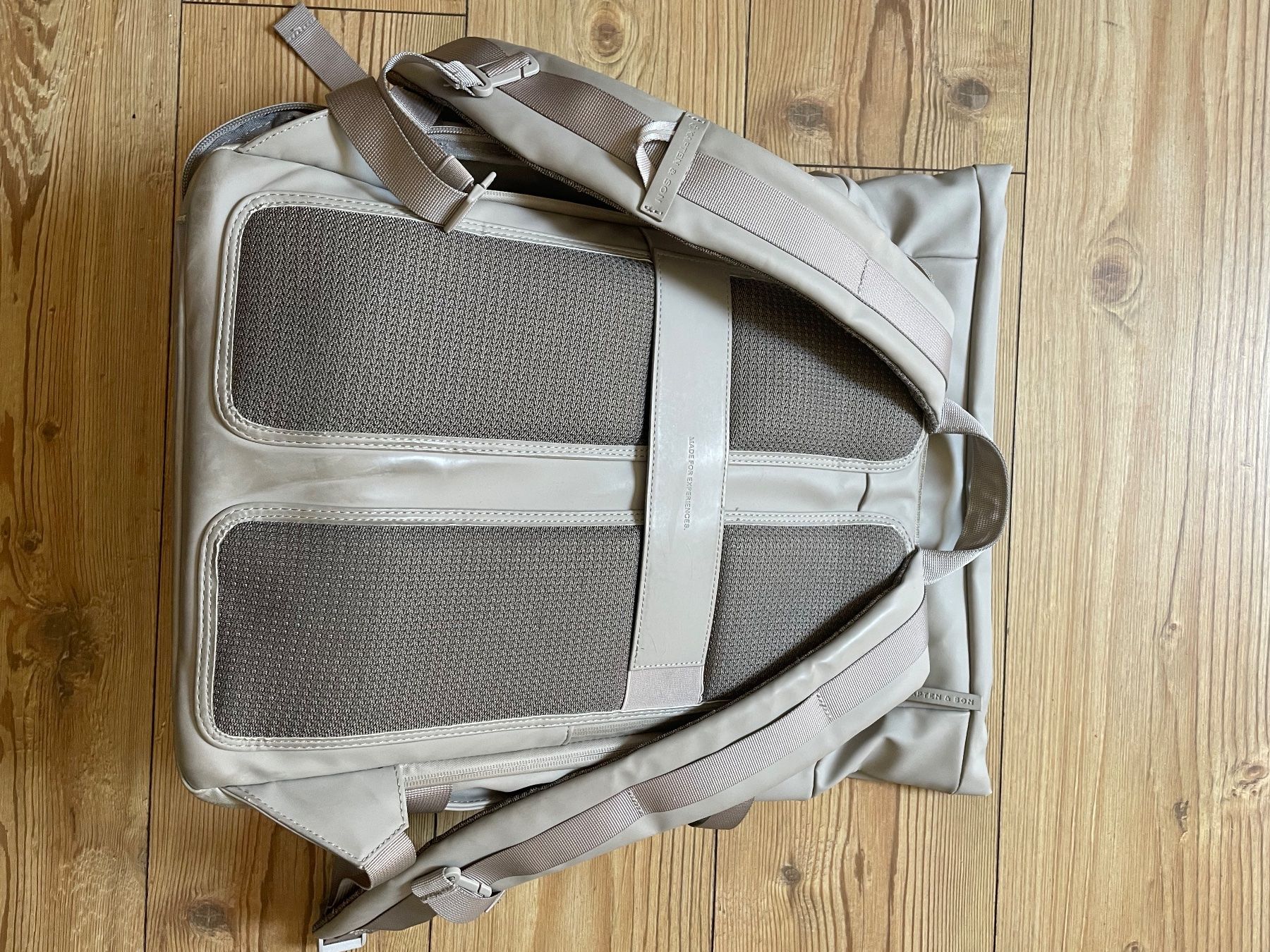 Kapten & Son Sacs à dos: Rucksack Kapten and Son – D'occasion à Strengelbach par Kasp16 4