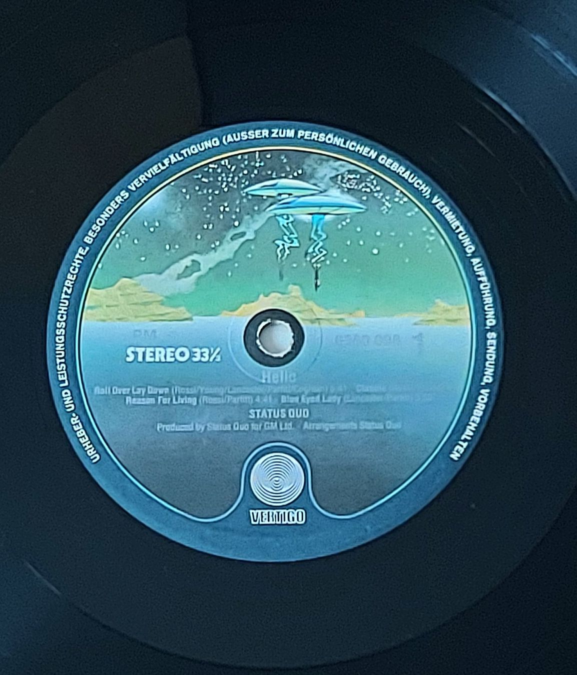 Dischi in vinile: LP - STATUS QUO - HELLO! – Usato da Steckborn venduto da Quo7 1