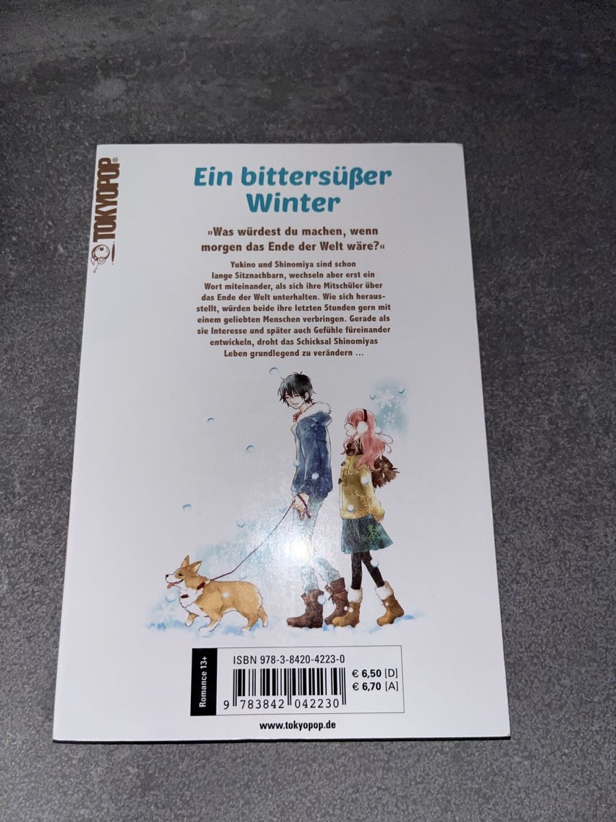 Fumetti: Manga Einzelband Ein Bittersüßer Winter – Nuovo (secondo la descrizione) da Biberist venduto da sai_bw7l 1
