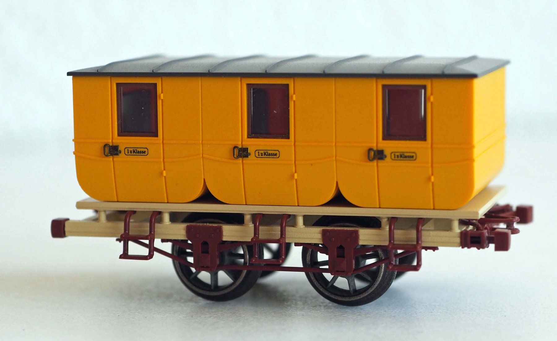 Trix Modelleisenbahnen: Historischer Dampfzug Adler, TRIX 22050 – Gebraucht aus Herzogenbuchsee von motzicrew 5