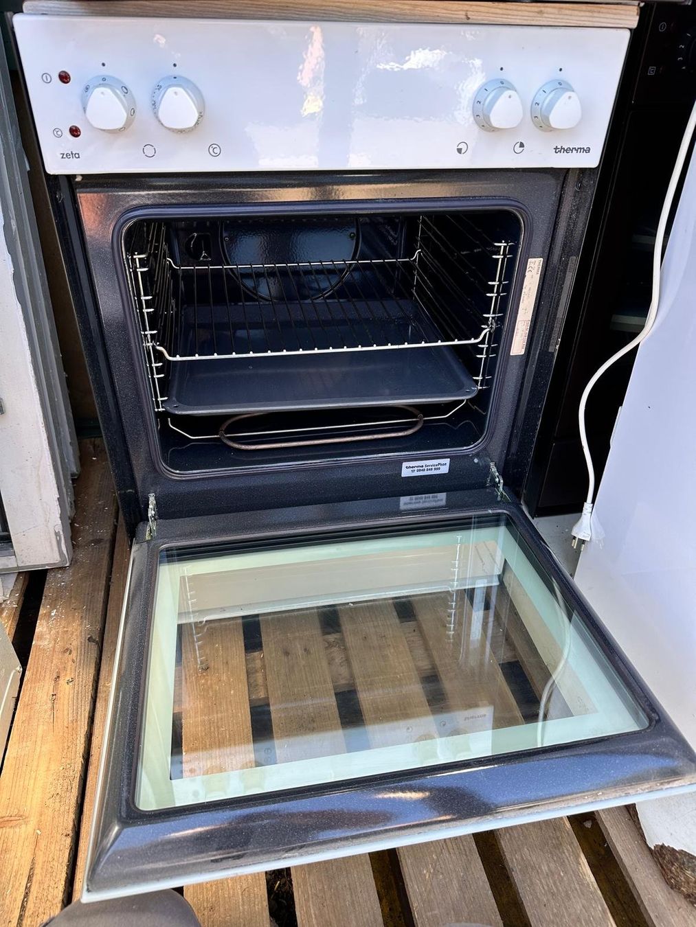 Therma Forni: Backofen-THERMA 2X Gussplate – Usato da Spreitenbach venduto da Space_X 3