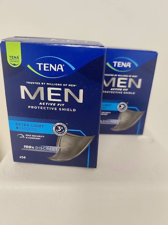 Secchi per pannolini & Pannolini: Tena Men  Extra Light – Usato da Bettwiesen venduto da sima1985 1