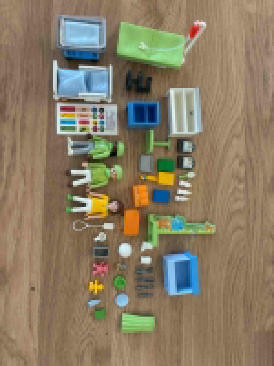 Playmobil Giocattoli: Playmobil Krankenhaus – Usato da Rünenberg venduto da ZwergLi100 9
