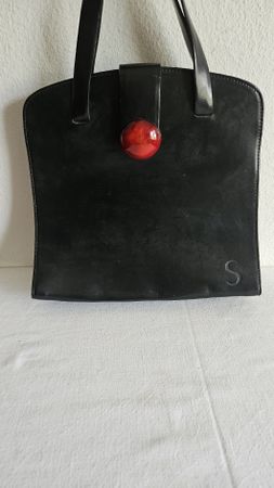 Schicke Handtasche aus Leder von Sangre Argentina!