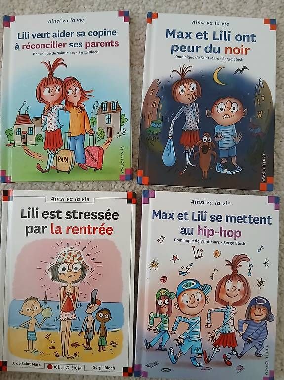 Bücher: Max et Lili – Gebraucht aus Préverenges von mel_k6bd