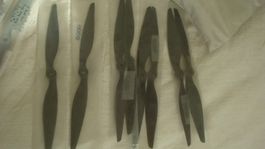 8 Propeller Kohlefaser (6 neu, 2 gebraucht) 30 cm