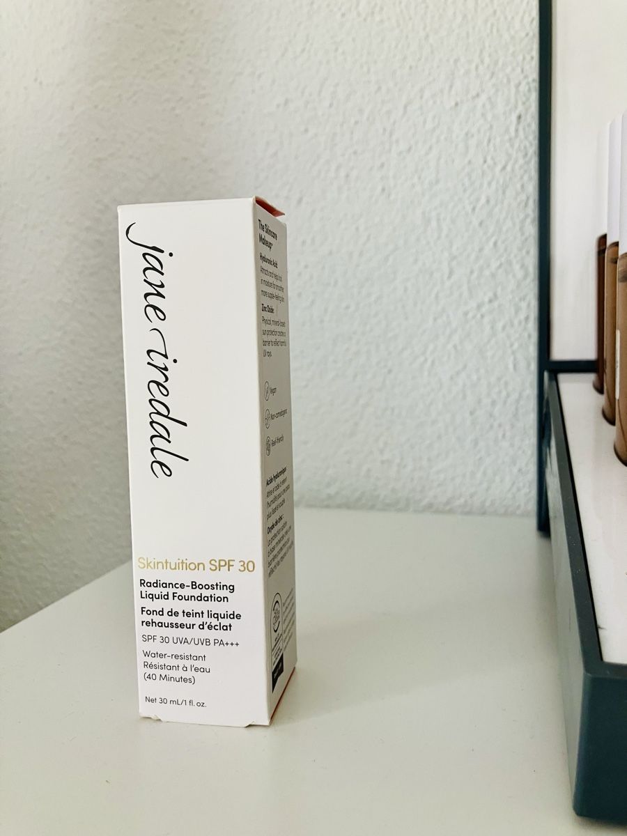 Make-up: Foundation Jane Iredale Skintution SPF 30 – Nuovo e nell'imballaggio originale da Heerbrugg venduto da Franz_VT 1