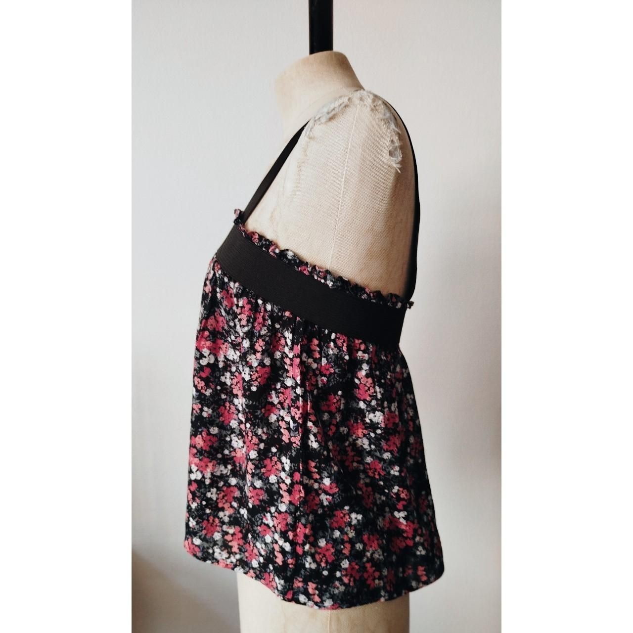 Tops: Trägertop mit Blumenprint – Gebraucht aus St. Gallen von jbu_ns6v 3