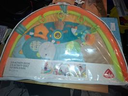 Fehn 3D Activity Decke Elefant, neuwertig & komplett!