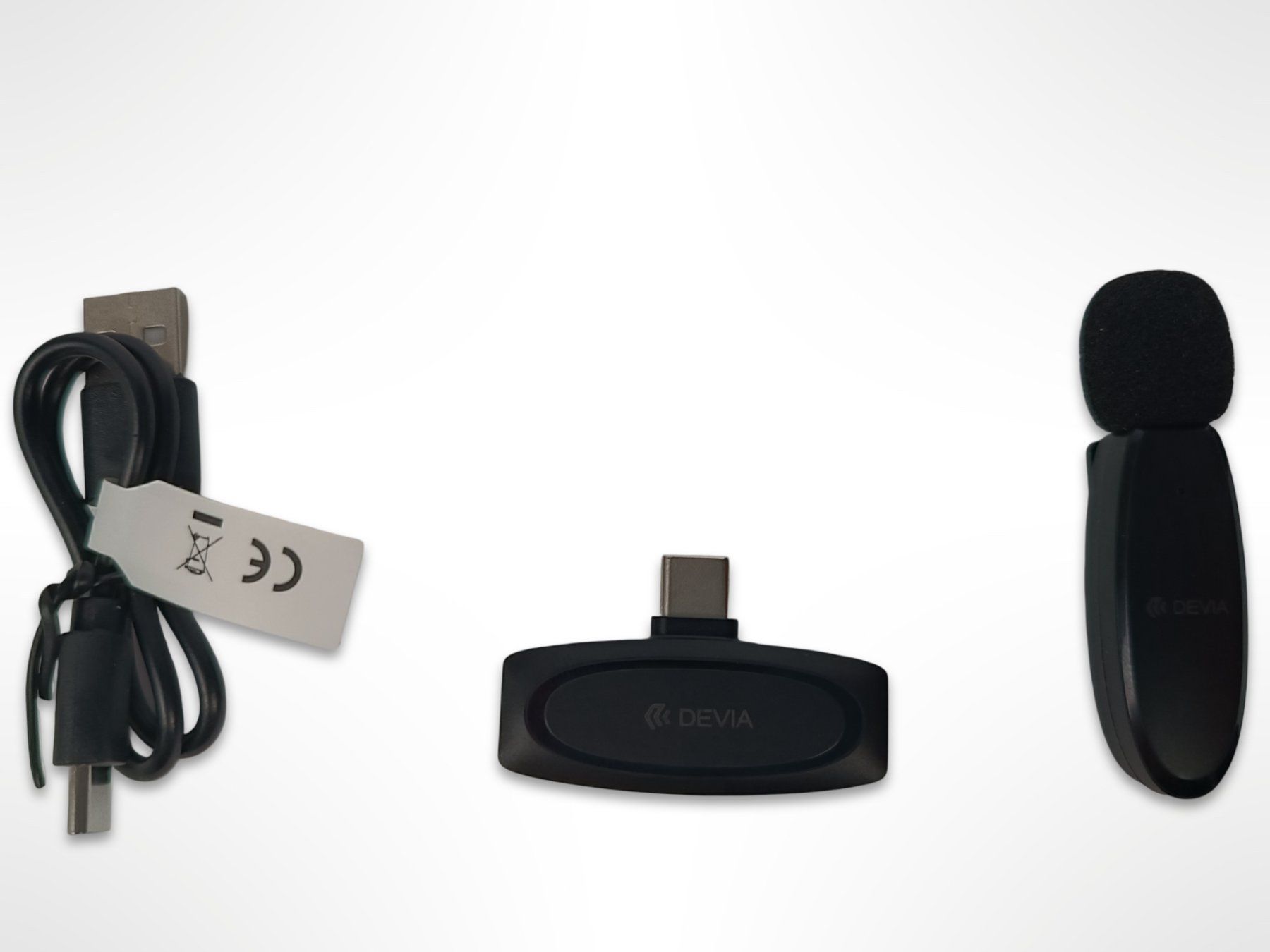 Microfoni: DEVIA Kintone Series Typ C Wireless Microphone – Nuovo (secondo la descrizione) da Suhr venduto da Restwert_Suhr 5