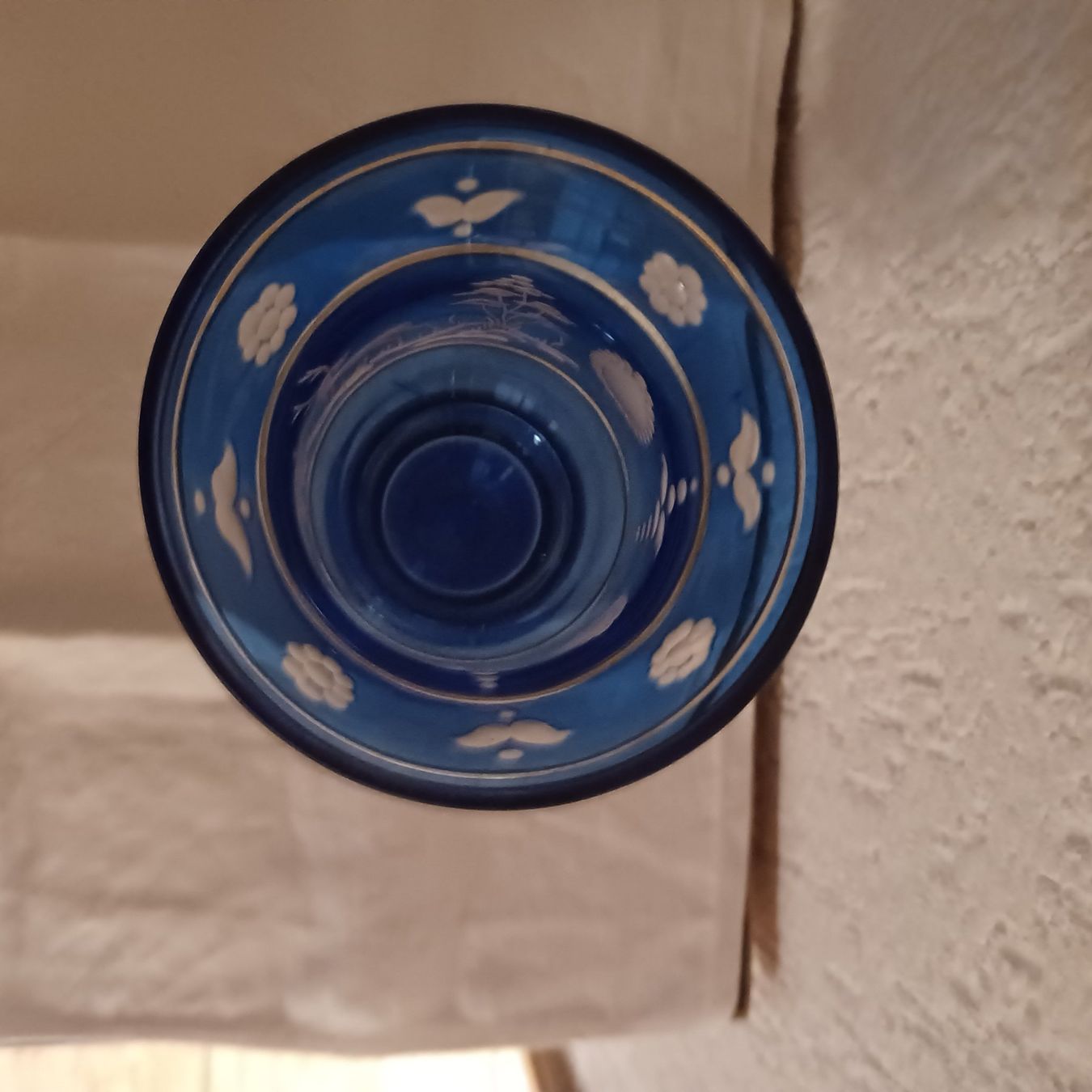 Bicchieri: grosses antikes geritztes Glas oder Pokal – Usato da Abtwil SG venduto da luupsy 2