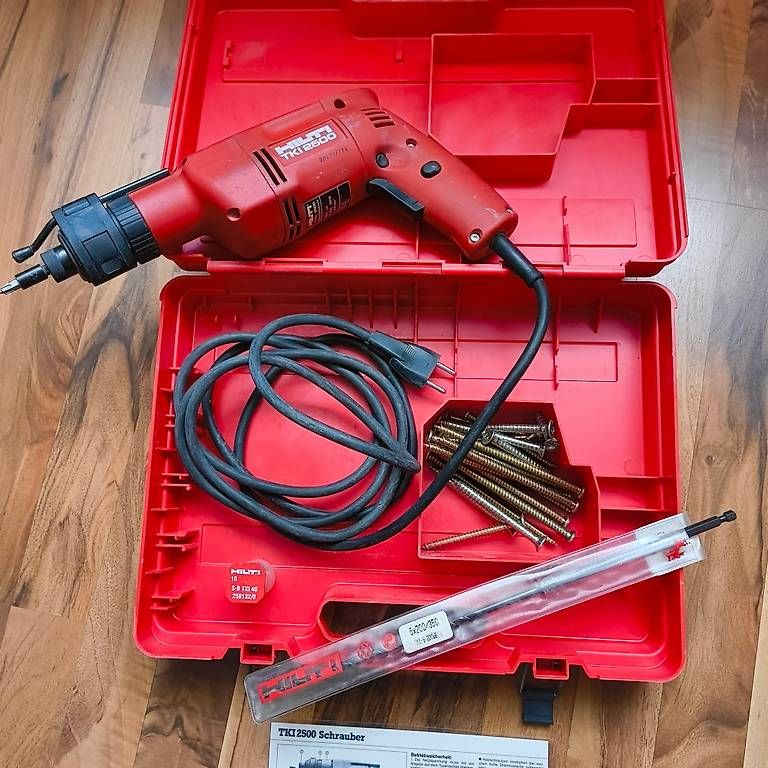 Tutte le macchine: Hilti TKI 2500 Schlagschrauber – Usato da Pratteln venduto da mattia51 1