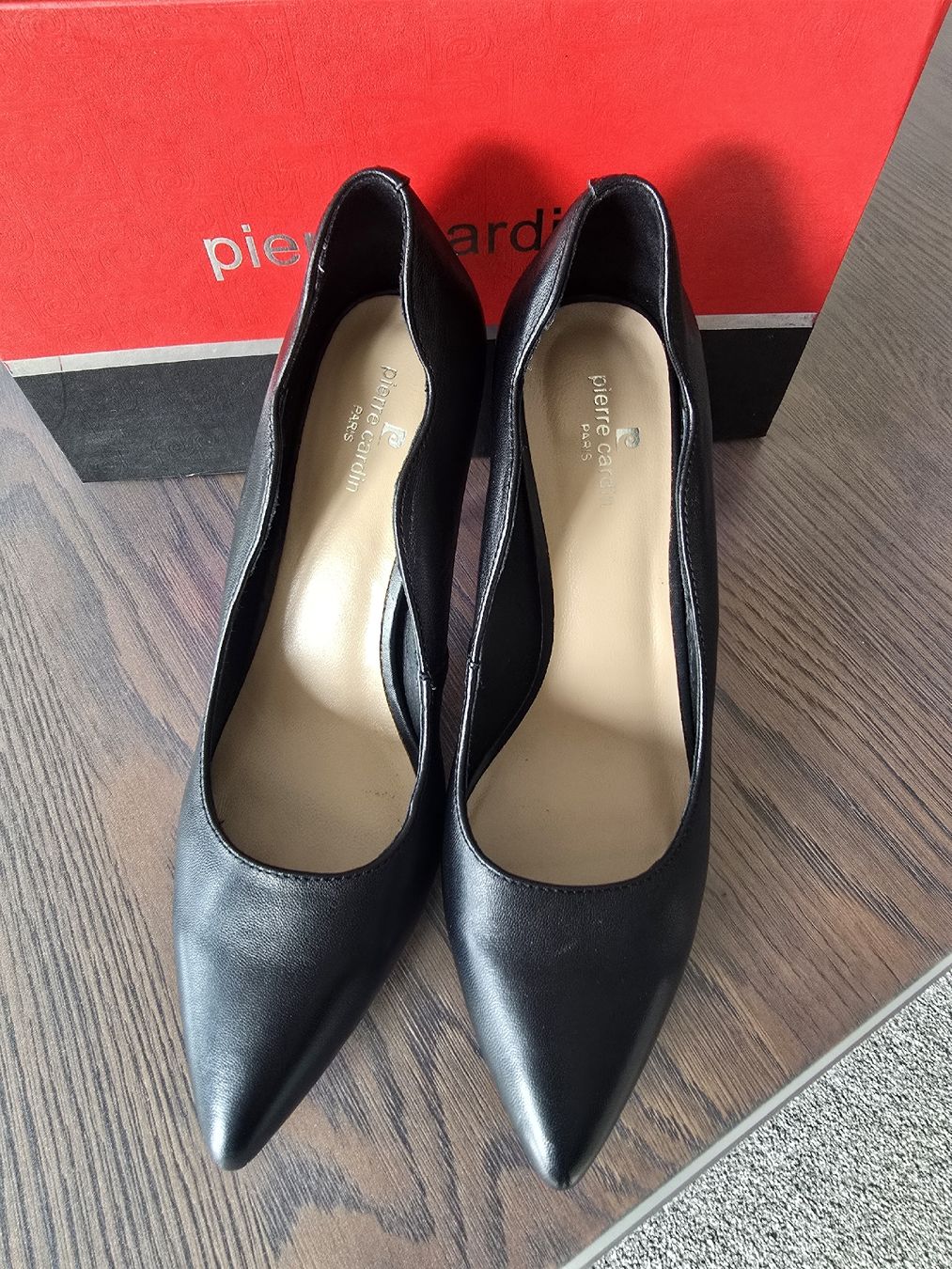 Pierre Cardin Scarpe da donna: Pierre Cardin, Lederschuhe, Gr. 39, schwarz – Usato da Dinhard venduto da shp_6dyb 4