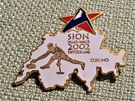 N052 SION Valais-Wallis 2002 Olympia Kandidatur Curling