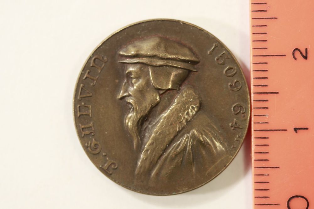 Medaille Calvin Geneve 1