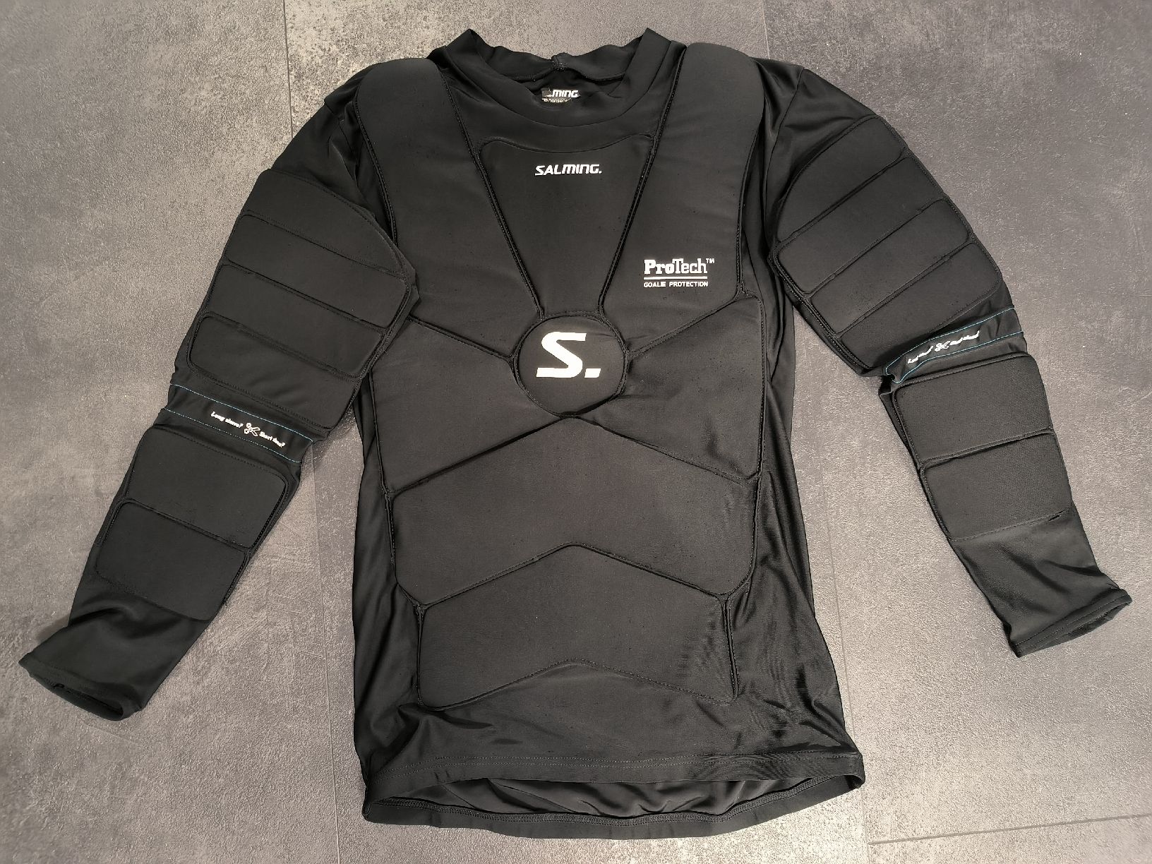 Protezioni & Imbottiture: Unihockey Goalie Brustpanzer – Usato da Othmarsingen venduto da Othm13