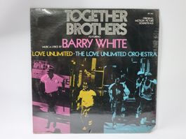Vinyl LP Barry White Together Brothers eingeschweisst 1975