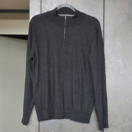 🐸 ST. GABRIEL TROYER PULLOVER 52 100% WOLLE ULTRAFINE