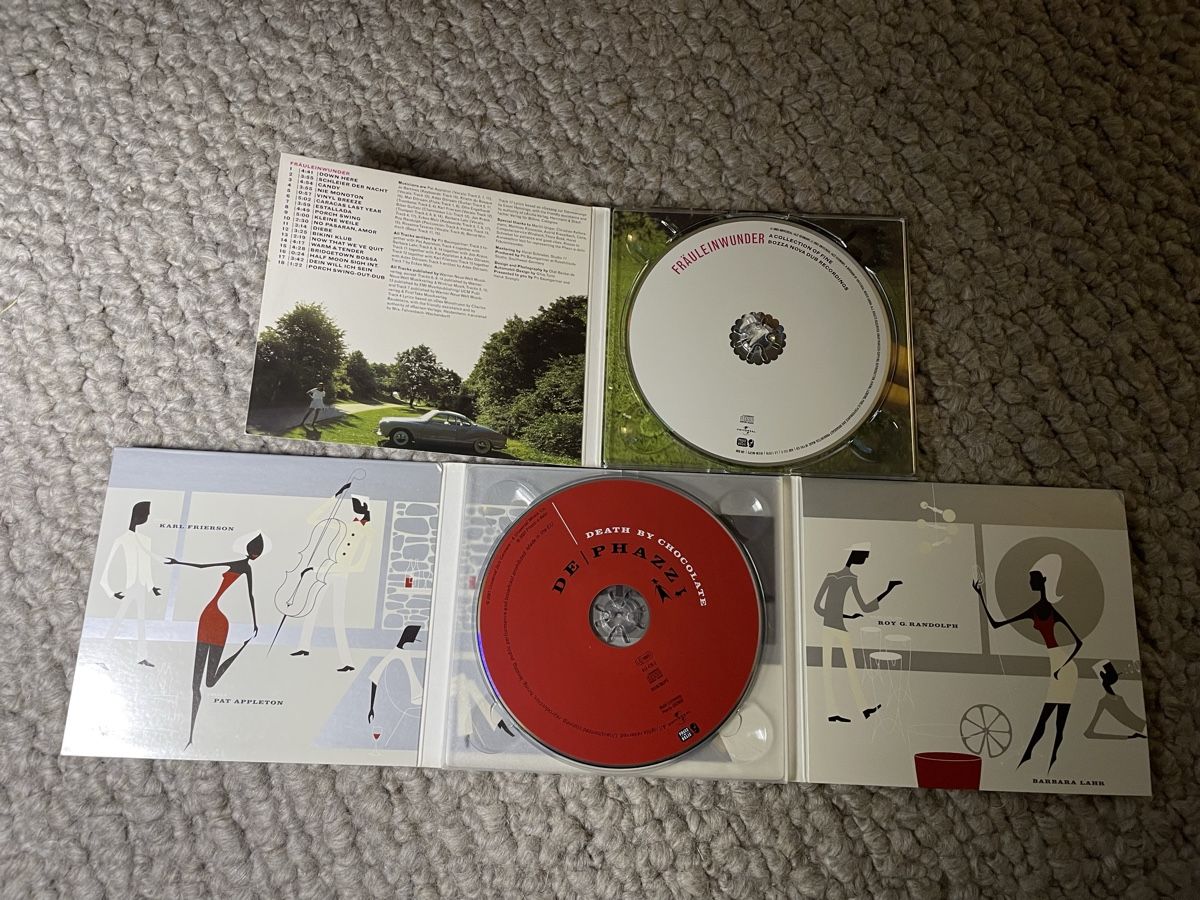 CDs: Fräuleinwunder featuring De|Phazz + De|Phazz – D'occasion à Reinach AG par trigger7811 1