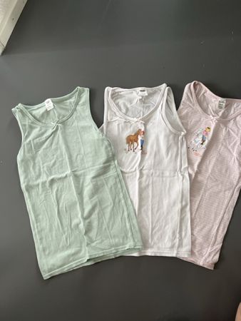 Unterhemden Mädchen Set 3 Stück (2x mit Bibi&Tina)