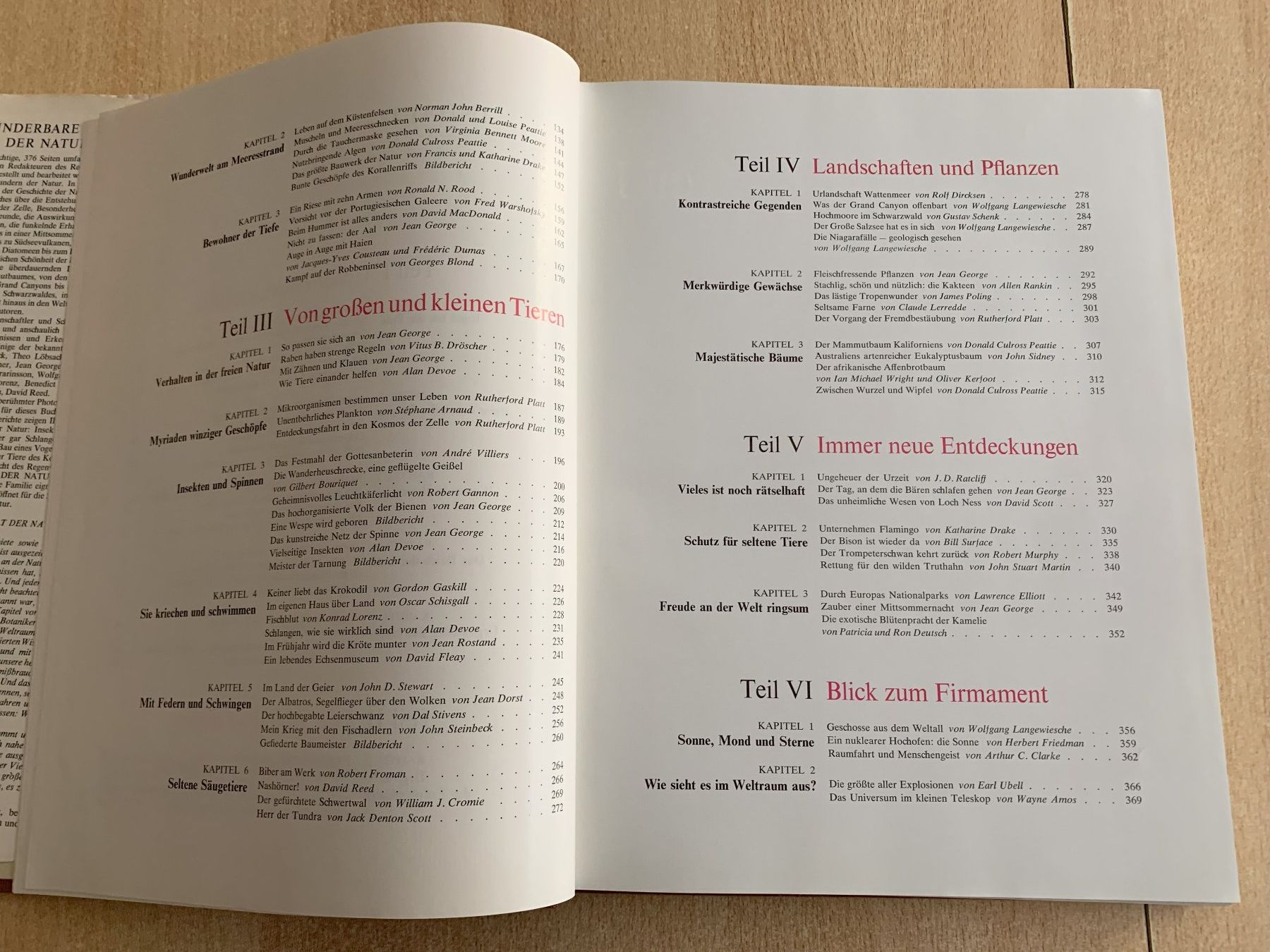 Libri: Wunderbare Welt der Natur Reader's Digest – Usato da Reinach BL venduto da Grolifcb 3
