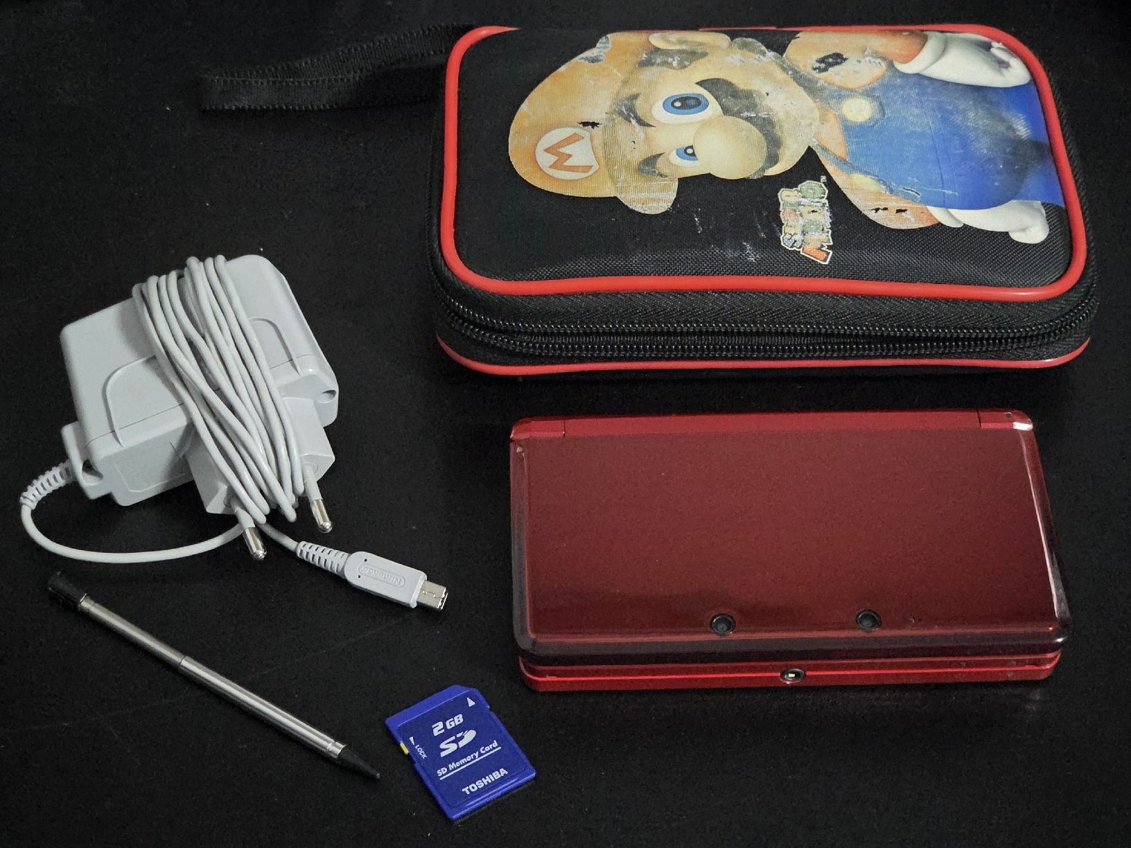 Nintendo Console: NINTENDO 3DS | RED – Usato da Bellinzona venduto da egemon