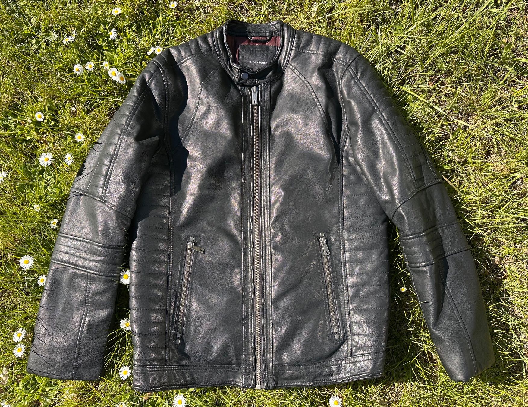 C&A Jacken: Lederjacke Größe M – Gebraucht aus Illnau von Xanny777