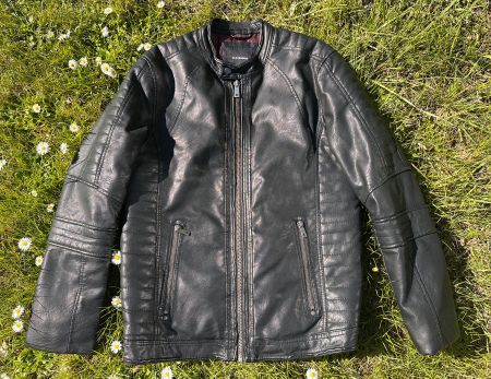 Lederjacke Größe M