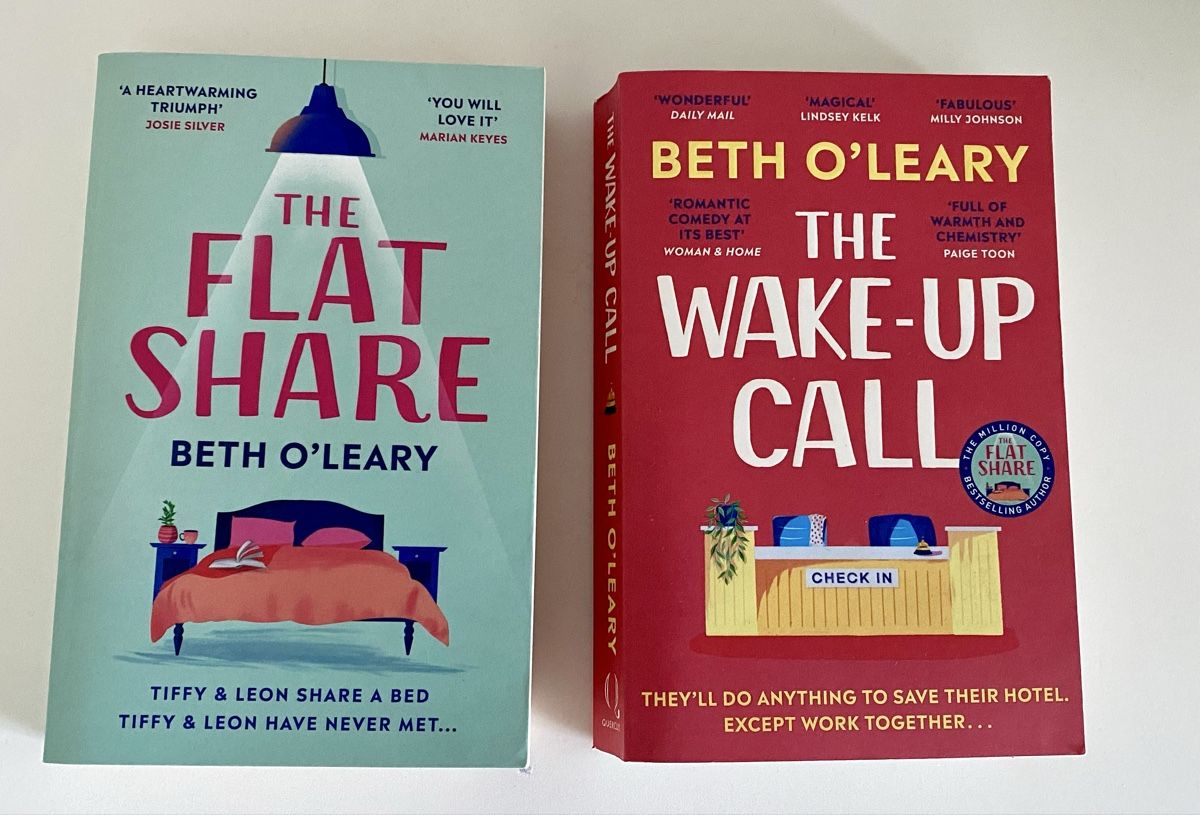 Libri: Beth O'Leary: The Flat Share + Wake Up Call – Usato da Döttingen venduto da Mvanbasten