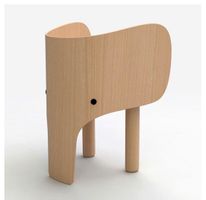 2 Kinderstuhl Elephant Chair EO Holz Marc Venot