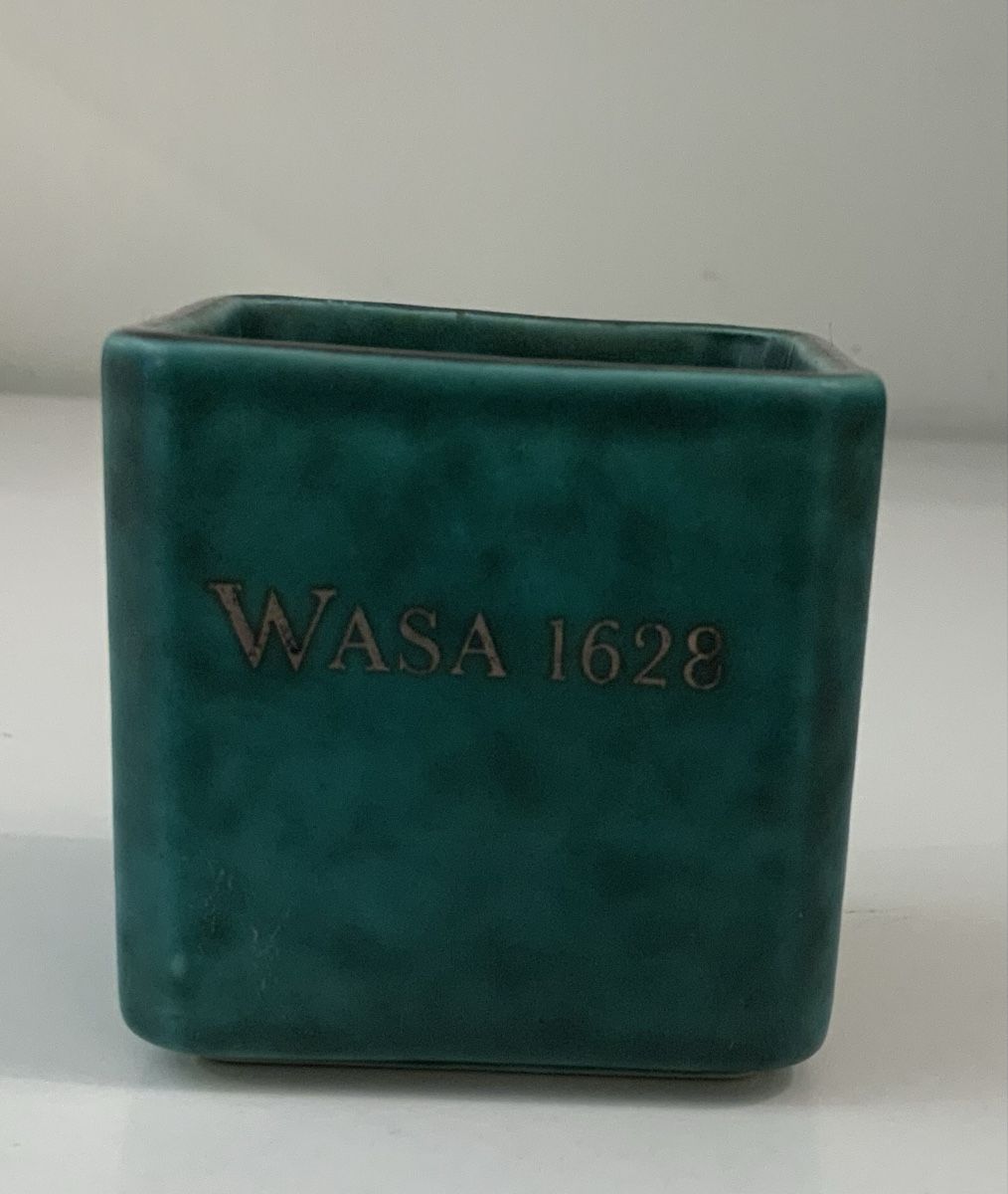 Gustavsberg Vasi & Recipienti: Petit pot Gustavsberg Argenta – Usato da rolle venduto da Tontonjulot 4