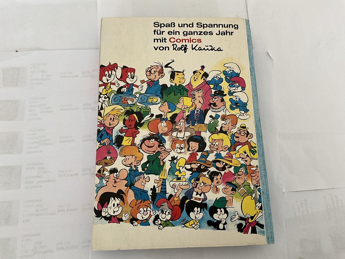 Fumetti: Fix und Foxi Jahrbuch 1973 – Usato da Agriswil venduto da Ueli03 1