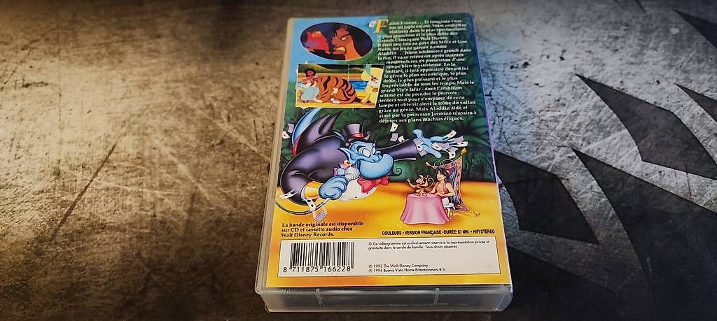 Alle VHS: Aladdin – Gebraucht aus Genève von Maxou84 1