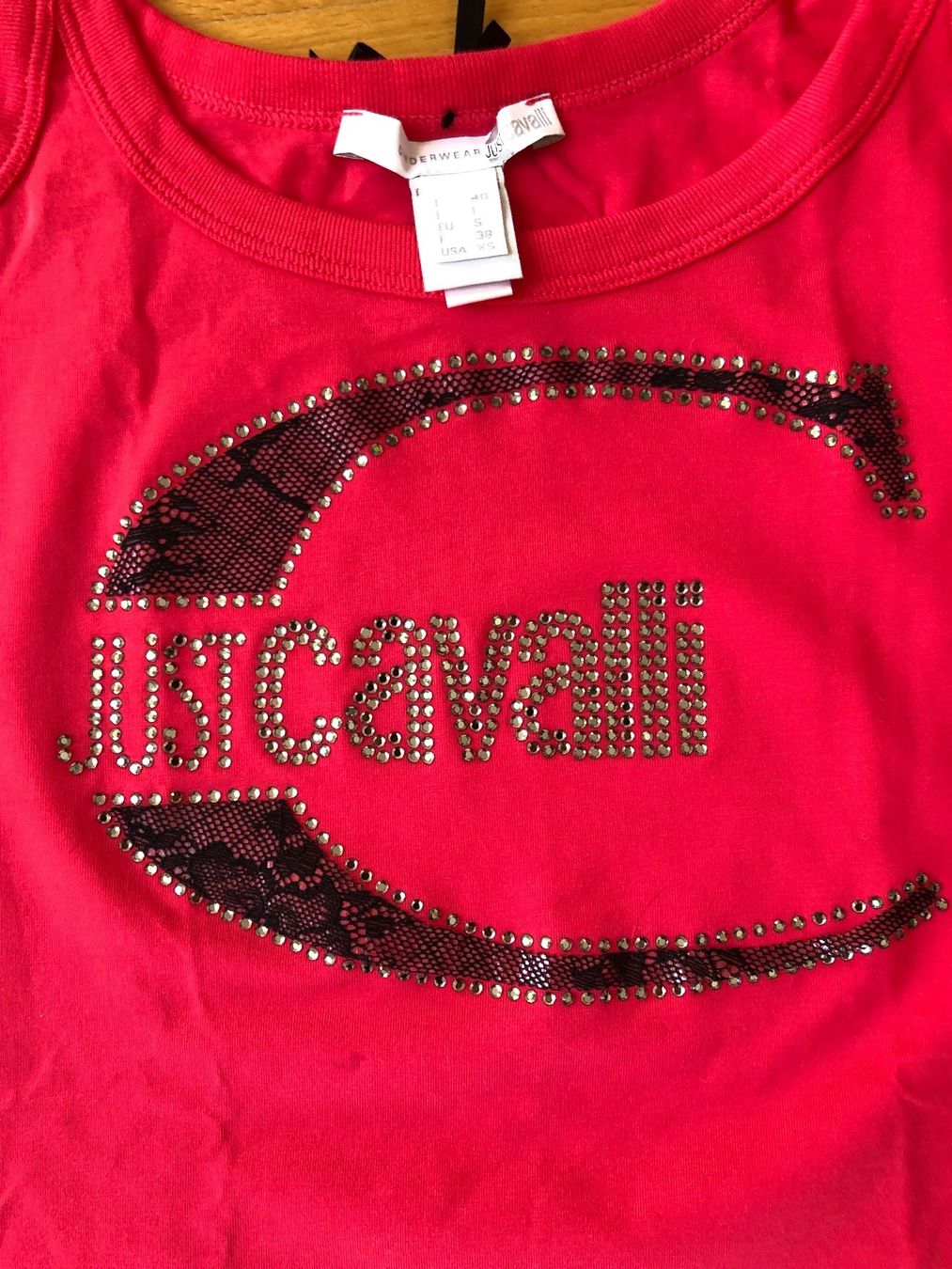 Roberto Cavalli Tops: Just Cavalli Top NEUE LP 149.- – Neu (gemäss Beschreibung) aus Buchs-ZH von Frauenkleidermarkt 4