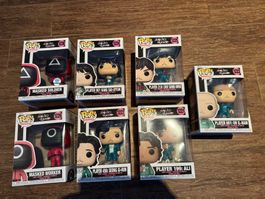 Funko Pop Squid Game